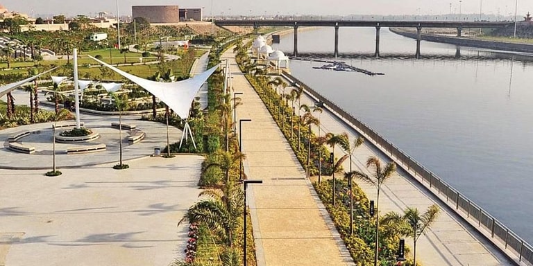 Gomti Riverfront in Lucknow