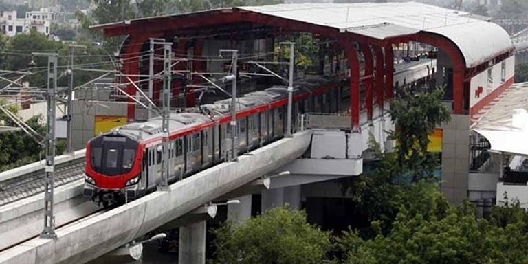 Metro Station Near Hotels in Lucknow